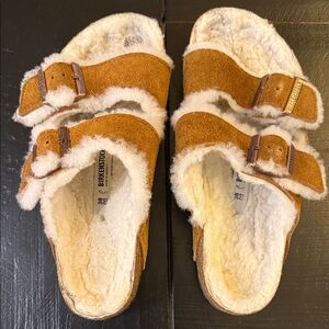 Birkenstock Shearling Arizona sz38